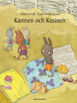 cover image of Kaninen och kusinen